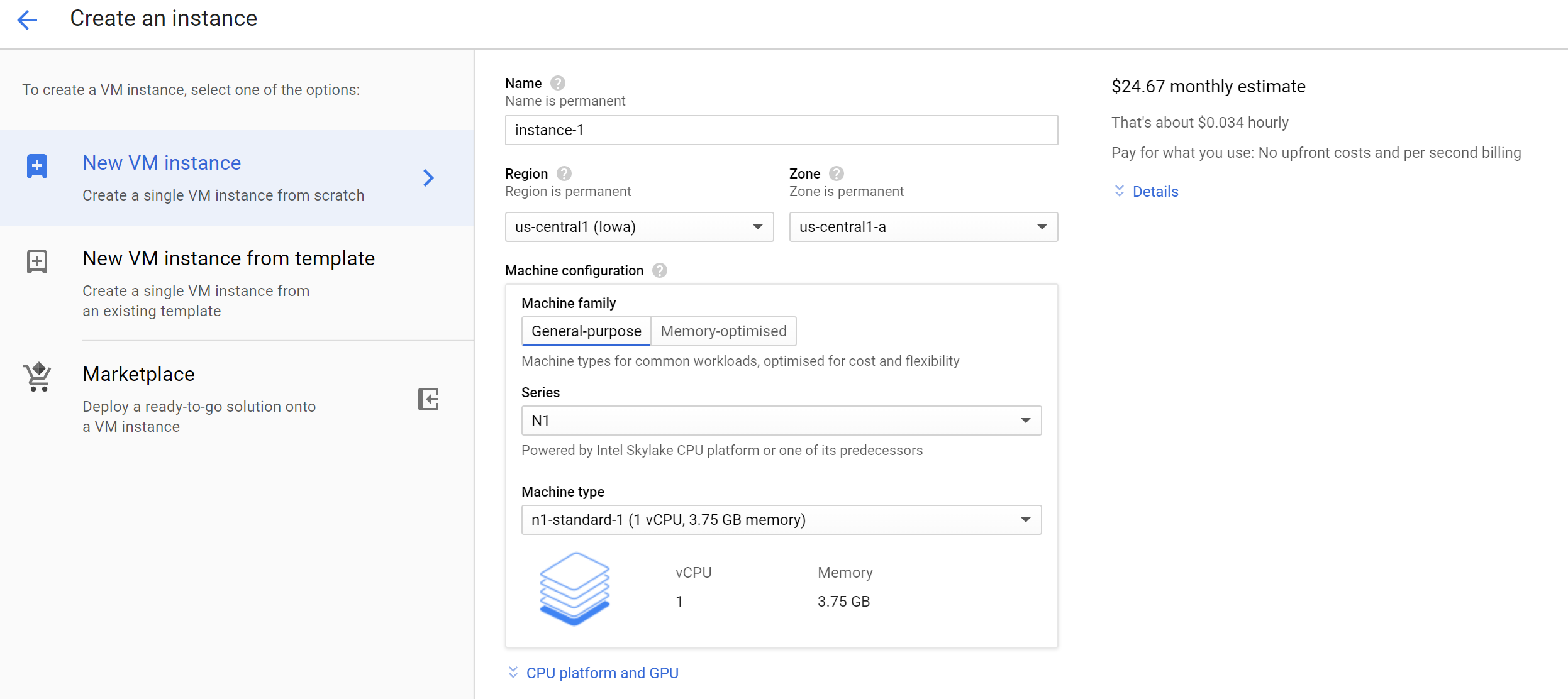 VM Options