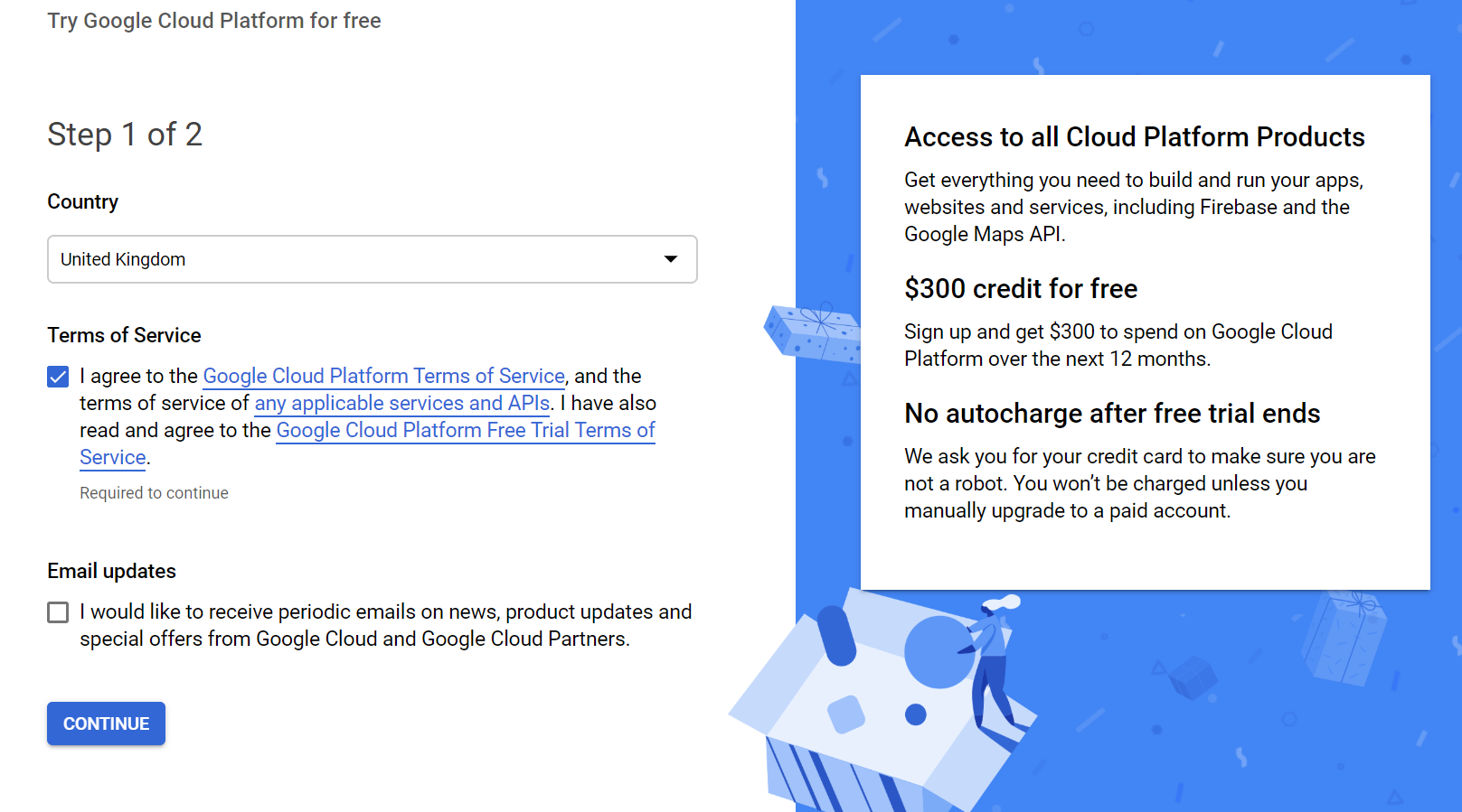 remove credit card from google cloud